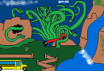 Yoshi meets Orochi