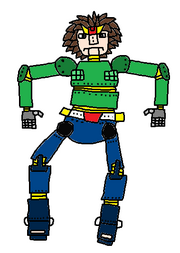 Mobile Suit Paul Gekko