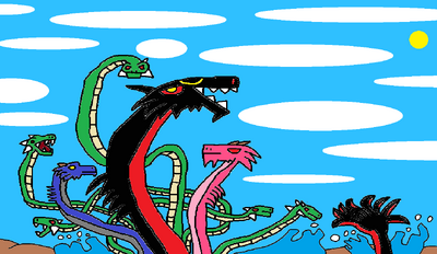 Yamata No Orochi in Naruto Series