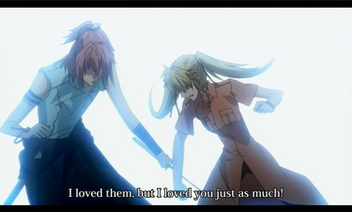 Irei fighting Jenny