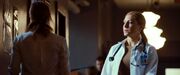 Doctor's Colleague passes Dana Scully