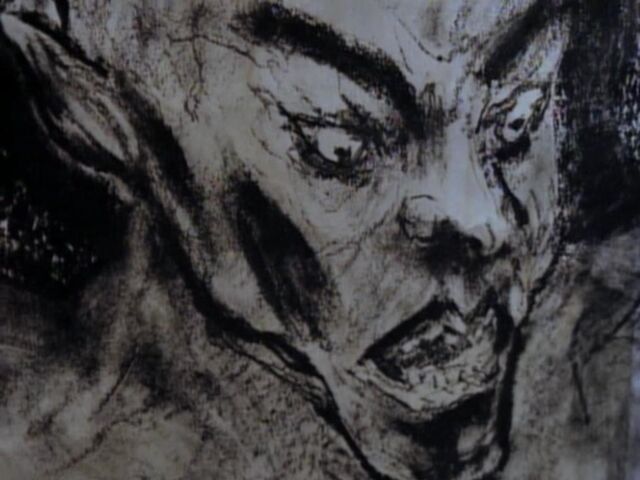 File:Gargoyle Drawing Grotesque.jpg