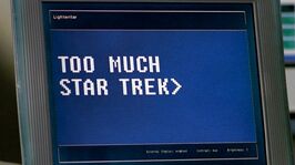 Star Trek on Lightwriter