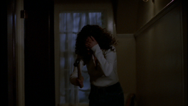 Melissa Turner Hitting Herself