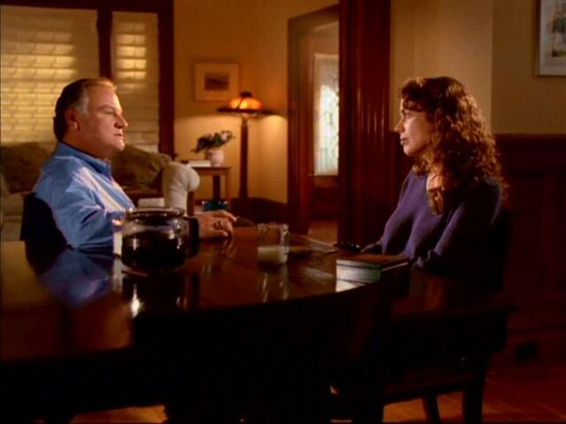 File:Bob Bletcher and Catherine Black talk.jpg