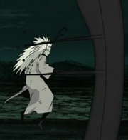 Madara crea un Escudo