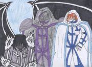(Kairo and Orochi are Superiors)