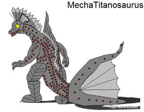 Mecha Titanosaurus by scott910