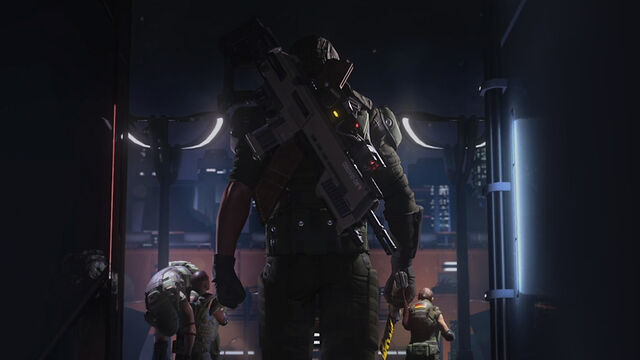 File:XCOM2 ReleaseTrailer RangerRejoinsTeam.jpg