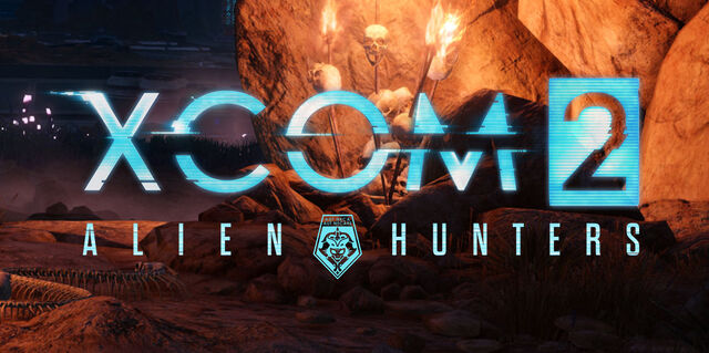 Archivo:2KGMKT XCOM2 AlienHuntersDLC Logo FINAL.jpg