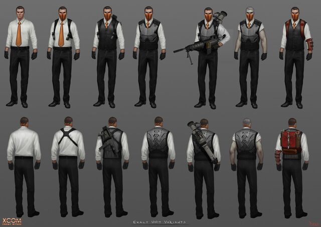 File:XCOM EW ConceptArt EXALTUnitVariants.jpg