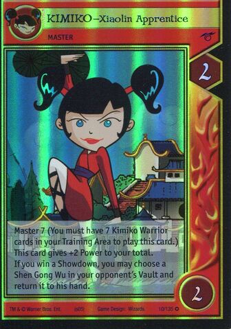 File:TCG - KIMIKO-Xiaolin Apprentice.jpg
