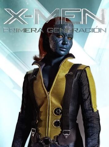 Archivo:X-Men-First-Class-Poster-Mystique.jpg