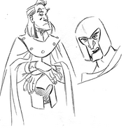 Early Drawing- Magneto