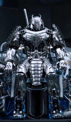 Silver Samurai (armor) | X-Men Movies Wiki | FANDOM powered by Wikia