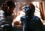 Wolverine vs mystique