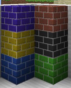 Coloured Bricks