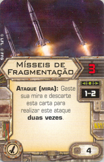 Misseis-fragmentacao