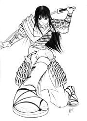 Samurai Girl by DanielKendi