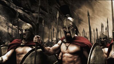 Warriors spartans 300 killers strong man 4044 1280x720