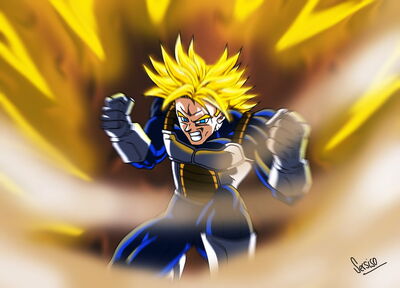 Trunks future by sersiso-d3k1120