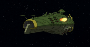 Gaiderol-class Battleship