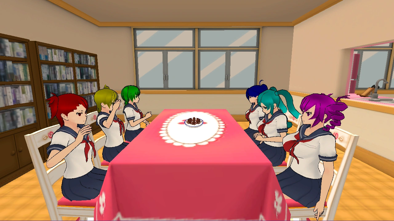 Амаи из яндере симулятор. Яндере симулятор еда. Ирука доруфино яндере симулятор. Яндере симулятор клуб кулинарии. Амаи одаяка яндере.