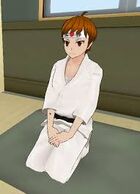 Shima au club d'arts martiaux.jpg