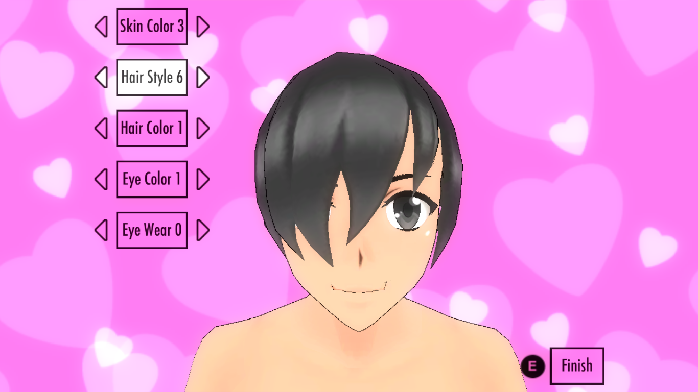 Hairstyle Simulator Male
