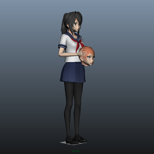 Yandere simulator unity
