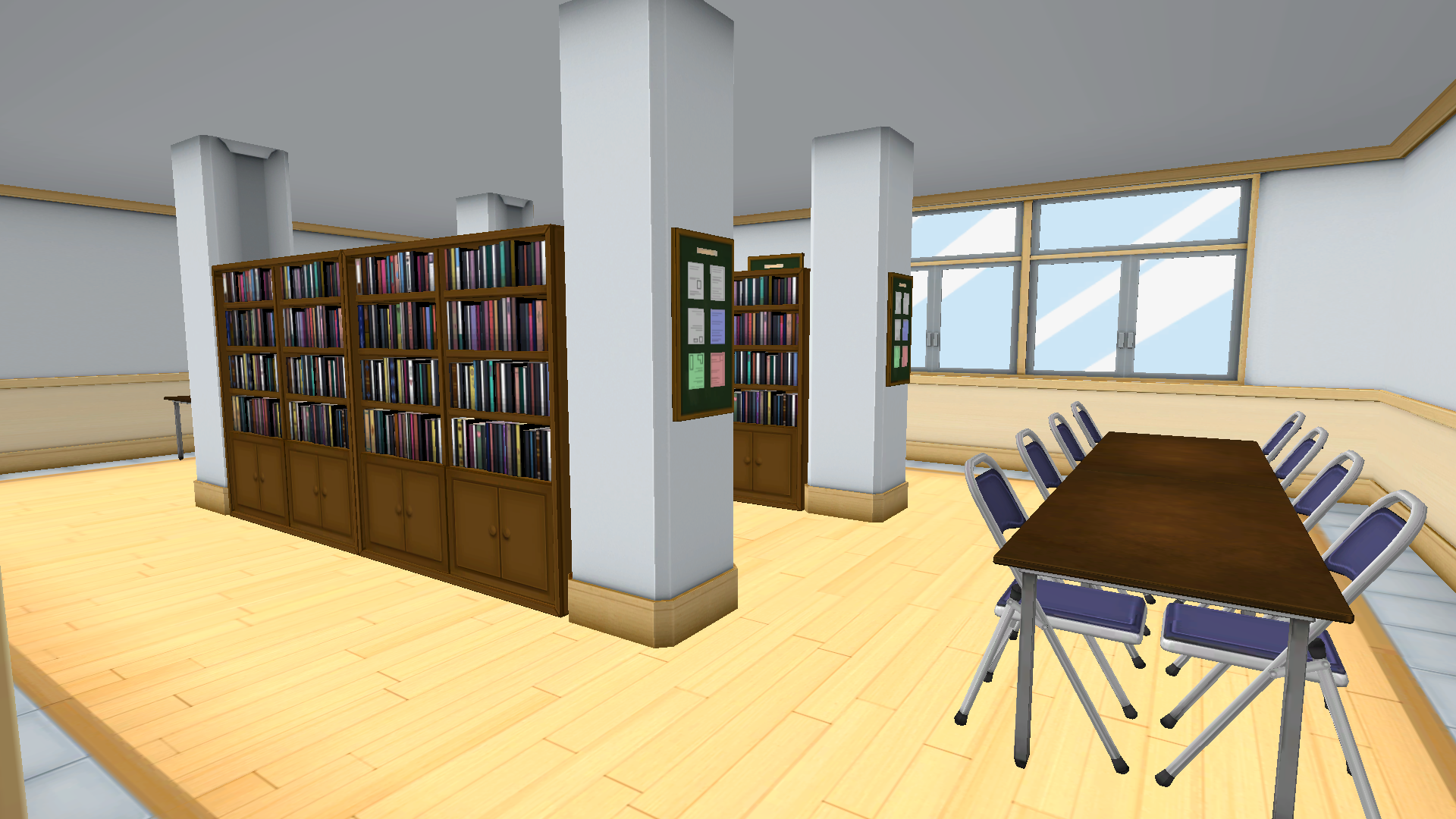 Library | Yandere Simulator Wiki | FANDOM powered by Wikia