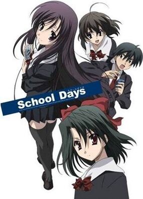 School days anime