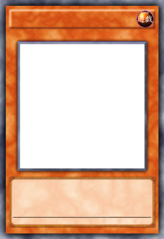 Image - Game Card Frame.png | Yu-Gi-Oh Card Maker Wiki | Fandom powered ...