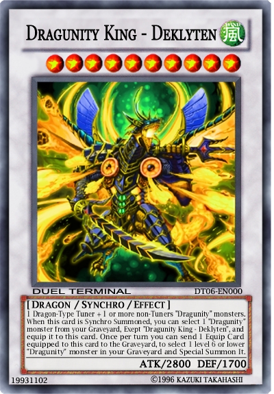 Dragunity King Deklyten Yu Gi Oh Card Maker Wiki Dragunity King Deklyten Yu Gi Oh Card Maker Wiki