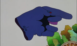Glove 2 (yellow submarine)