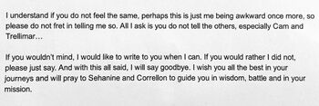 HighRollers S38 Letter snippet