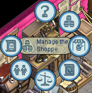 Radial menu