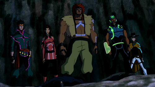 New God Young Justice Wiki FANDOM powered by Wikia