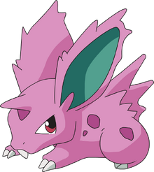 032Nidoran AG anime