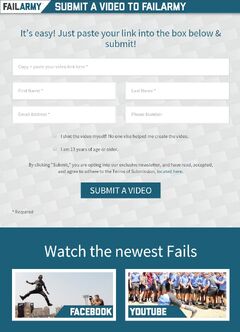 FailArmy pagina