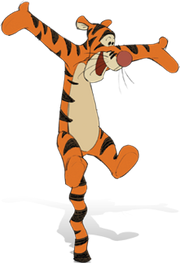 Tigger 2011 bounching