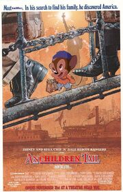 An Children Tail Poster