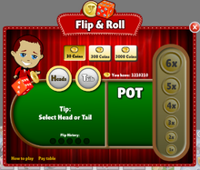 Flip and Roll