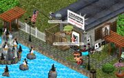 Penguin Fountain (July 2017)