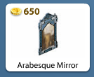 Arabesque Mirror Haunting