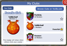 Clubs