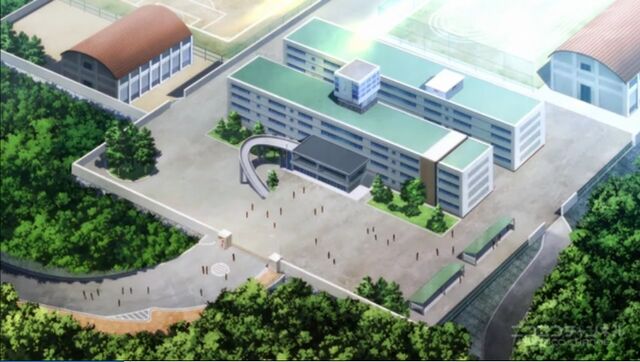 ファイル:総北高校 校舎01.jpg
