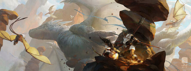 Fichier:Dragon hunter by 6kart-d8i32s3.jpg