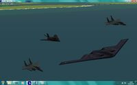 F-117,f-15,b-2