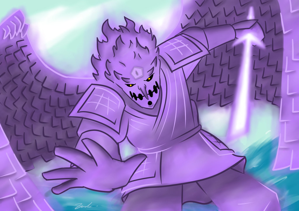 Sasuke's Control Susano'o Yu Naruto Wikia FANDOM powered by Wikia